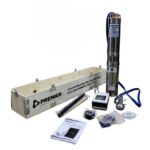 Premier solar dc brushless submersible pump 65M 600W 72V
