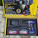 Royce brushless cordless drill 21V