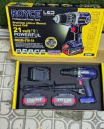 Royce brushless cordless drill 21V