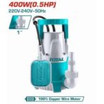 Total Submersible pump 400W Max. head: 8m - Image 2