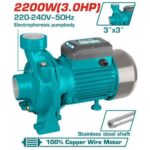 Total Water pump 2200W(3.0HP) Max.head:15m - Image 2
