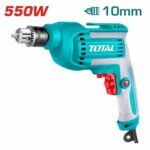 Total Electric drill 550W 10mm - Image 2