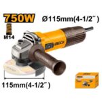 Ingco Angle grinder 750W 115mm - Image 2
