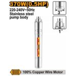 Ingco 3" Screw pump 370W(0.5HP) Max.head:72m - Image 2