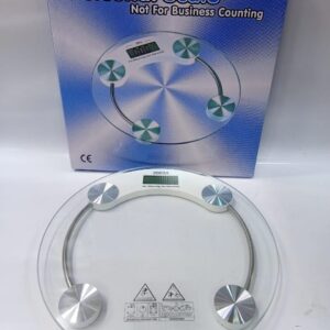 Personal bathroom scale