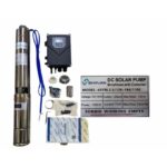 shiyuan 100m dc stainless steel brushless pump with controller