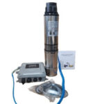 Submersible water pump 190m with a controller