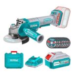 Total Cordless angle grinder 1200W 20v