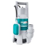 Total Sewage submersible pump 1000W Max.head:9m