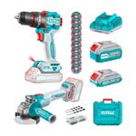 Total Cordless 2 pcs combo kit Voltage: 20V 66Nm