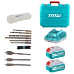 Total Brushless cordless impact drill 96Nm 20V - Image 4