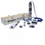 Premier dc solar brushless submersible pump 48v 400w 105M