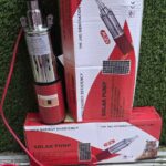 Tiger Dc submersible pump 50m by 250watts