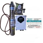 Premier Solar dc submersible pump 95M with pro controller
