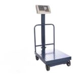 Premier 600kg Platform scale with guard