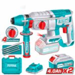 Total Cordless rotary hammer 20V 26mm