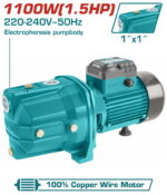 Total Water pump 1100W(1.5HP) Max.head:60m - Image 3