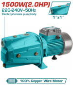Total Water pump 1500W(2.0HP) Max.head:60m - Image 3