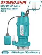 Total Submersible pump 370W(0.5HP) Max.head:17M - Image 3