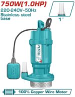 Total Submersible pump 750W(1.0HP) Max.head:32M - Image 3