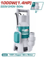 Total Sewage submersible pump 1000W Max.head:9m - Image 3