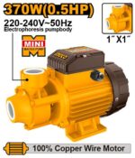 Ingco Water pump 370W(0.5HP) Max.head:30m - Image 2