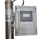 Submersible water pump 90m Dc with controller
