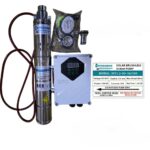 Premier Solar dc submersible pump 80M with pro controller