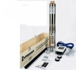 Premier dc solar brushless submersible pump 96V 750W 90M