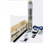 Premier dc solar brushless submersible pump 96V 750W 90M