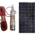 Rutan pump complete with solar panel 250watts