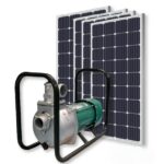 Shiyuan brushless surface pump  2" with complete solar panels