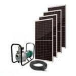 Water pump complete with panels  Shiyuan 3"